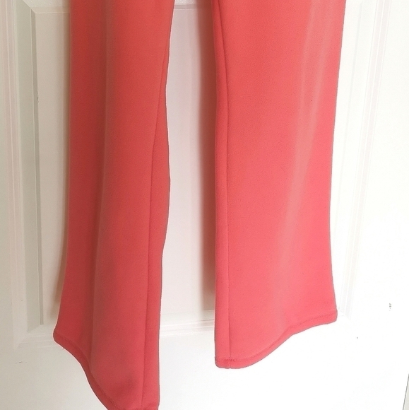 SPORTEK fleece lounge pants peach size M - Picture 6 of 7